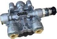 Клапан 4-х контурний пневмосистеми гальм TATA Е-4. Еталон 263243700155