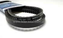 Ремінь компресора 13х1750 Ataman Євро-3/Євро-4/Євро-5 BOSCH 1987947753