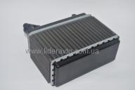 Радиатор печки салона автобус Богдан  Эталон, I-van , алюминиевый. 410351013010