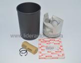 Поршневая группа БОГДАН ISUZU  4НG1-T MAGURO в сборе (к-т 4шт ) 5878135721/5878133932 