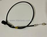 Трос ручного регулювання газу БОГДАН А-091/А-092, ISUZU NQR71/NQR70 Атаман 8978562234