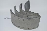 Накладки тормозные ISUZU 4HG1/4HG1-T БОГДАН т.12мм (к-т) Украина 5878316922 