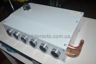 Пічка салону в металевому корпусі 24V 6 сопел