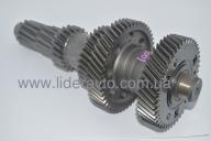 Вал промежуточный Богдан А-092, ISUZU КПП MYY5T оригинал 8973806301