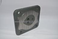 Плита компрессора в сборе (пластина) Эталон, ТАТА 613 Е1/Е2/Е3 Баз 252513100149/25251310014