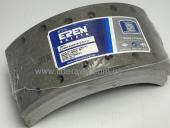 Накладки тормозные БОГДАН АТАМАН  Isuzu NQR 12мм.(к-т) EREN Турция 