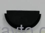 Прокладка клапанной крышки коромысел полумесяц ISUZU 4HG1/4HG1-T БОГДАН 8943996050 , 8981638130