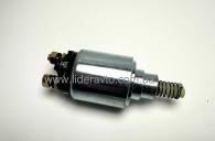 Втягивающее реле стартера BOSCH 12V Эталон, ТАТА 613 EII, 613 EIII, в-во Индия 130301