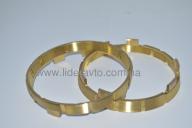 Кільце синхронізатора 2/3 передачі БОГДАН А-092, ISUZU MYY5T 8972413121 Оригінал (латунь)