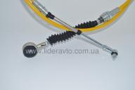 Трос переключения передач Богдан А-091, ISUZU КПП MХА5R усиленный 8970965113 Украина