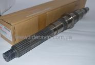 Вал вторичный КПП MYY6, Богдан А-093 ISUZU оригинал