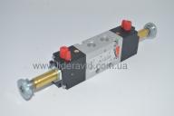 Пневмораспределитель двери (пилот) 358-011-02IL БОГДАН АТАМАН CAMOZZI 