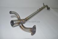 Труба охлаждения двигателя ТАТА, ЭТАЛОН Е-3, ИВАН нержавейка 252520120203