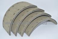 Накладки тормозные БОГДАН АТАМАН  Isuzu NQR 13мм.(к-т) EREN Турция 5878316922