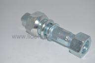 Шпилька колесная задняя  ISUZU 4HG1/4HG1-T в сборе левая с футоркой  8970815851Турция