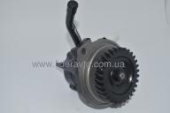 Насос гидроусилителя руля с шестерней 4HG1/4HF1 БОГДАН, Ataman, ISUZU 8973886510
