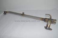 Труба охлаждения двигателя ЭТАЛОН Е-1 ИВАН  ТАТА 613 нержавейка 252520120158 