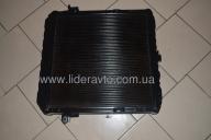 Радиатор ISUZU NQR71 4HG1-Т , БОГДАН А-092, медный ТУРЦИЯ 8973710110