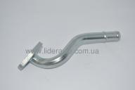 Трубка блока Богдан А-091, А-092  ISUZU 4HG/4HG1, нержавейка 8971465190/8972113221