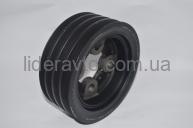 Шків колінвала БОГДАН Isuzu 4HG1/4HG1-T/4HK1 NQR АТАМАН Туреччина 8972220313