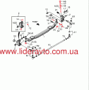 Шкворня ISUZU NQR 71/70 Богдан А-091. А-092 PROPER ремонт +0,03 5878322201
