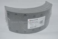 Накладка гальмівна ISUZU/NQR71/70/75 БОГДАН т.11 мм KAYASHIMA