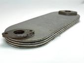 Радиатор теплообменника 4HK1 Ataman Е-3/Е-4/Е-5, ISUZU NQR90/NPR75 8973341000 