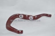 Важіль (сошка) поворотного кулака лівий Еталон, TATA 613 EII, 613 EIII . 264133805111