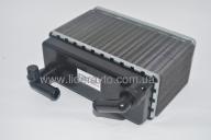 Радиатор печки салона автобус Богдан  Эталон, I-van , алюминиевый. 410351013010