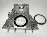 Крышка двигателя передняя ISUZU NQR90/NPR75/NQR71, БОГДАН , Ataman 8980399321 