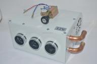 Обігрівач салону автобусів та мікроавтобусів 12в 3 сопла