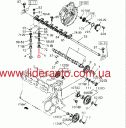 Клапан випускний ISUZU 4HG1/4HG1-T/4HF1 БОГДАН А-091/А-092, ISUZU Оригінал 8971713990