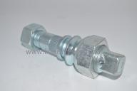 Шпилька колесная задняя  ISUZU 4HG1/4HG1-T в сборе левая с футоркой  8970815851Турция