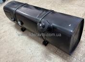 Топливный бак ЭТАЛОН, ТАТА 613 /713 , БАЗ А-079 , с кронштейнами 120л  264447000101
