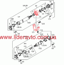 Подшипник подвесной Богдан А-091, А-092, Isuzu, 8971311431/8980208800
