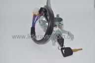 Замок зажигания в сборе с контактной группой БОГДАН А-091/А-092, ISUZU NQR70/NQR71 Атаман 8971703640 