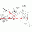 Натяжитель (планка) генератора ISUZU 4HG1-Т БОГДАН А-092 АТАМАН