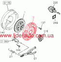 Корзина сцепления БОГДАН , АТАМАН, ISUZU кпп MYY5Т 8973518330  