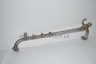 Труба охлаждения двигателя ТАТА, ЭТАЛОН Е-3, ИВАН нержавейка 252520120203