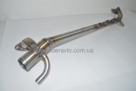 Труба охлаждения двигателя ТАТА, ЭТАЛОН Е-3, ИВАН нержавейка 252520120203