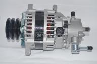 Генератор  ISUZU NPR75/NQR75 /NQR71/70 БОГДАН  Атаман 24В 80А  8973515730 /8973515740 