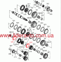 Кольцо синхронизатора (синхрон ) 4-5 передачи ISUZU БОГДАН КПП MYY5T 8973095320