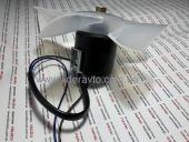 Электродвигатель обогревателя салона Богдан, Эталон 24В с крыльчаткой