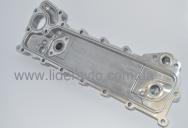  Крышка теплообменника Богдан А-091, А-092 ISUZU 4HG1/4HG1-T 8973852001