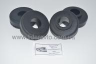 Втулка амортизатора БОГДАН ISUZU заднього, (к-т 4шт) 8972533122