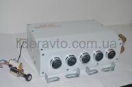 Пічка салону в металевому корпусі 24V 5 сопел HY-5000