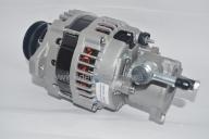 Генератор  ISUZU NPR75/NQR75 /NQR71/70 БОГДАН  Атаман 24В 80А  8973515730 /8973515740 