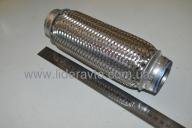 Гофра глушителя Богдан А-091, А-092, ISUZU NQR  АТАМАН (50х 230 ) 8971759554