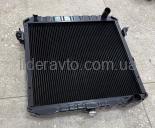 Радіатор охолодження двигуна 4HG1-T Богдан А-092 / Isuzu NQR71 — 8971771931