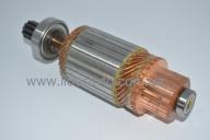 Якорь стартера  ISUZU 4HG1/4HG1-Т  Богдан,  HITACHI  c подшипниками 8971922990